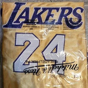 RARE ! Kobe Bryant Jersey Black Mamba HOF Class of